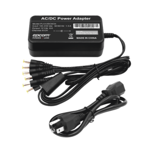 Epcom Powerline plk12dc6ch Fuente de Alimentación de 6 Salidas tipo Jack Macho de 12 Vcc / 6 Amper