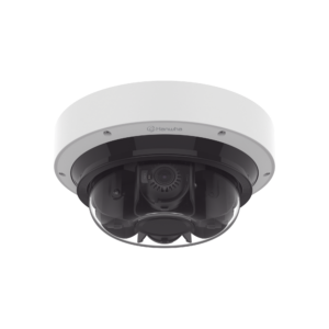 Hanwha Techwin Wisenet pnm-c16083rvq Camara IP Multisensor 16MP (4 Sensores de 4MP)/ WDR 120DB/ Lente Motorizado 3.3 - 5.7MM/ Inteligencia Artificial/ POE+/ IP66/ NEMA 4X/ IK10/ MICROSD/ IR 15M/ NDAA