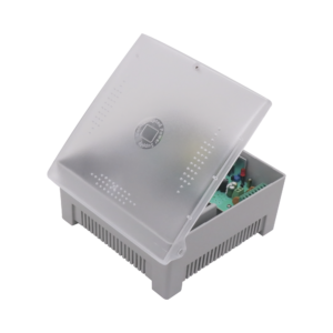 Epcom Powerline ps12dc4p Fuente de Alimentación con Gabinete de 4 Salidas de 11 - 15 Vcc / 5 Amper /  Voltaje de Entrada: 96 - 264 Vca / Soporta Protección contra Sobrecorriente de Salida, Protección contra Cortocircuito / Led Indicador