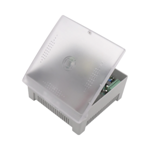 Epcom Powerline ps12dc4pbk Fuente de Alimentación con Gabinete de 4 Salidas de 11 - 15 Vcc / 5 Amper /  Soporta Batería de Respaldo / Voltaje de Entrada: 96 - 264 Vca / Soporta Protección contra Sobrecorriente de Salida, Protección contra Cortocircuito /