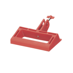 Panduit pslcbl Bloqueador LOTO de Manija Grande para Disyuntores de Caja Moldeada, 2.24 (56.8m) Largo x 3.75 (95.2mm) Ancho. Color rojo