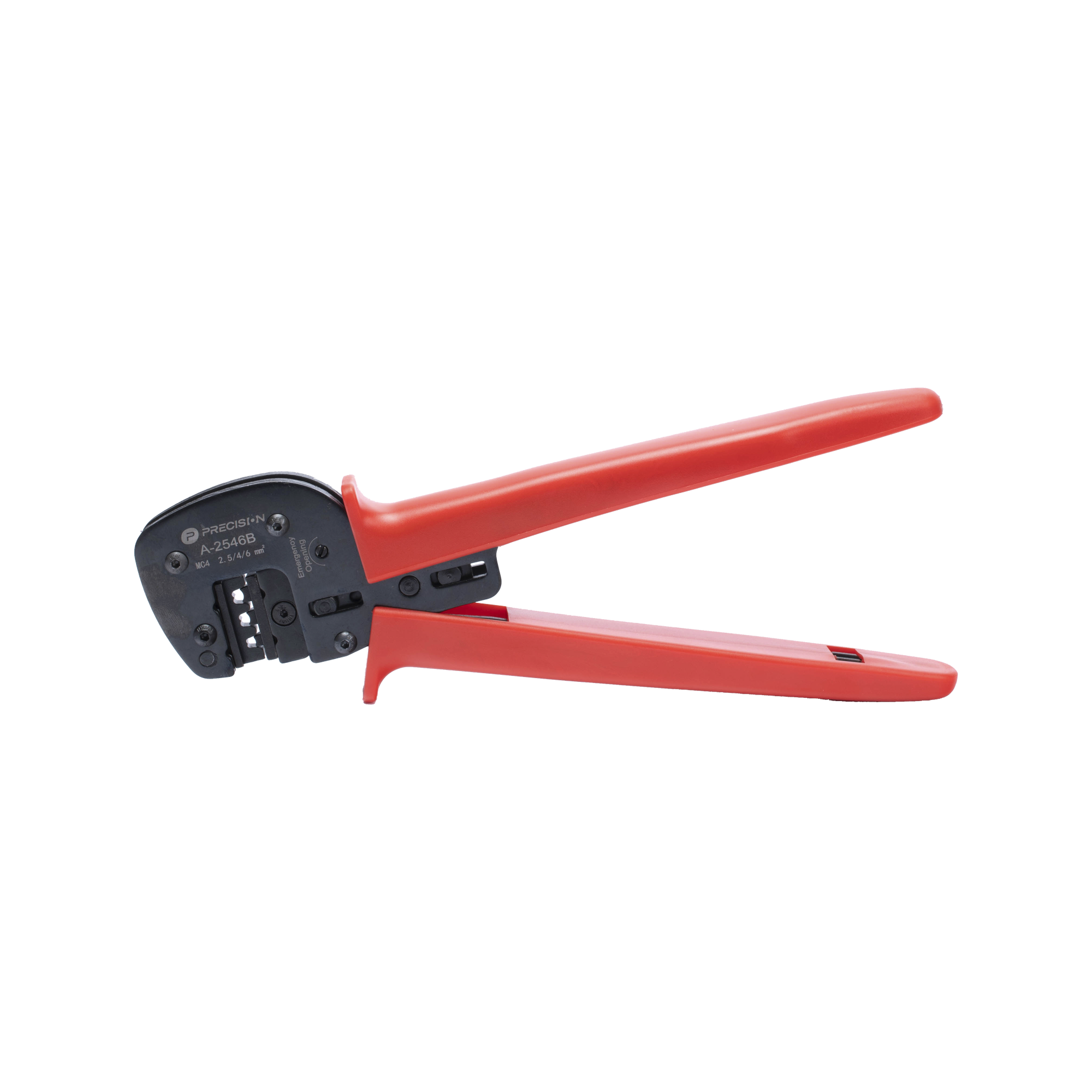 Precision psth01006 Pinza para Ponchar / Crimpar terminales de Conectores MC4 para paneles solares.