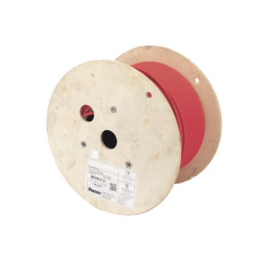 Panduit pul6ahd04rdeg Bobina de Cable UTP de 4 Pares, Vari-MaTriX, Cat6A, 23 AWG, LSZH (Libre de Gases Tóxicos), Color Rojo, 305m