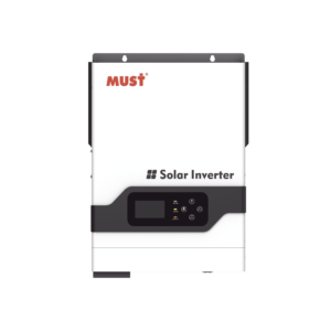 Must pv182024lv Inversor / Cargador de 2 KW para Sistemas Tipo Isla a 24Vcd / 120Vca, Onda Sinusoidal Pura con Controlador MPPT