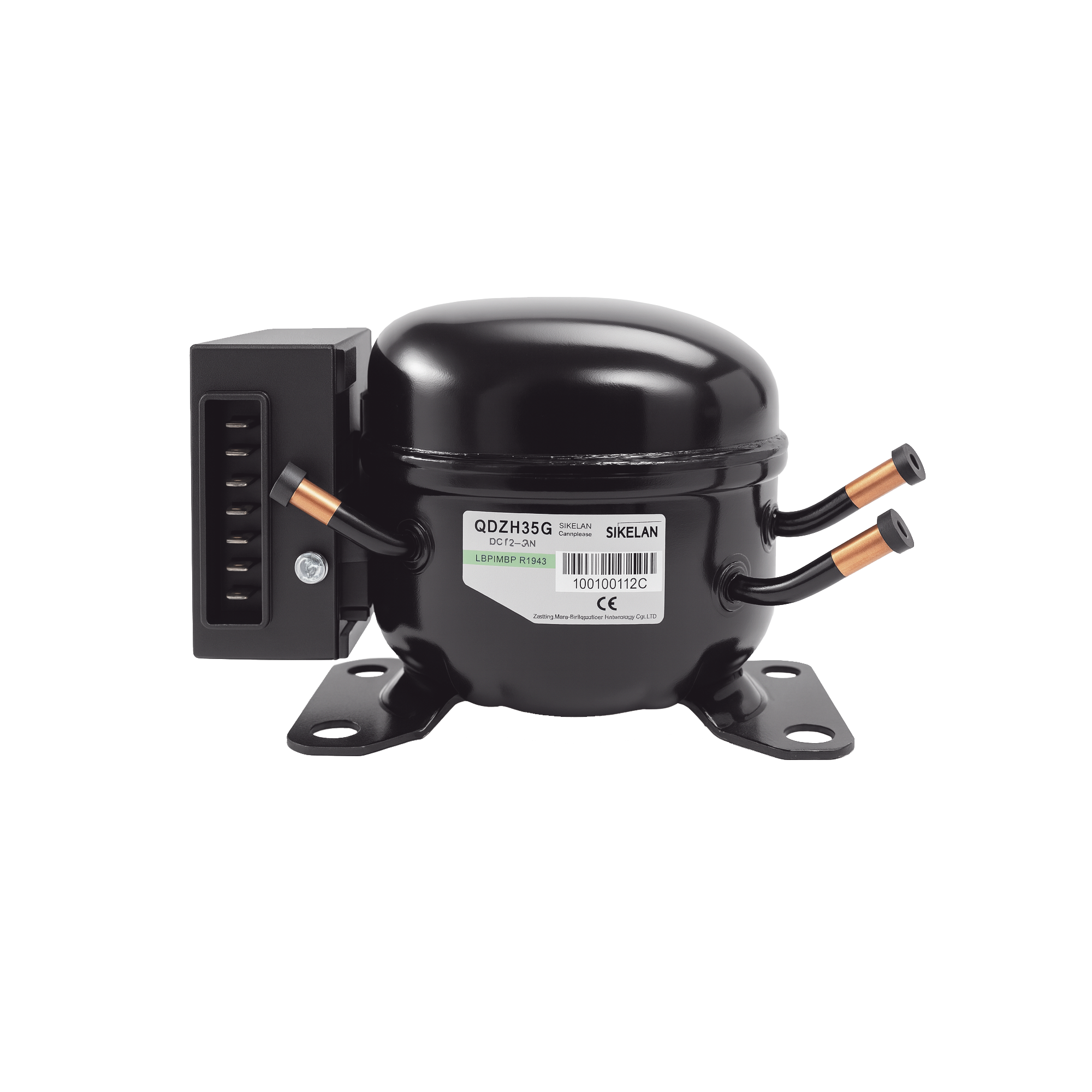 Epcom Powerline qdzh35g Compresor para refrigerador BCD105 y EPLFZ100