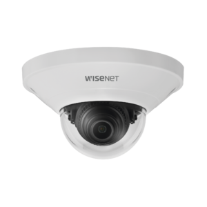 Hanwha Techwin Wisenet qnd-6011 Cámara IP Tipo Mini Domo interior 2 Megapíxel / Lente 2.8 mm / WDR 120db / H.265 & WiseStream / Conteo de personas