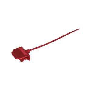 Safe Fire Detection Inc. rg1120c Clip-cincho Plástico para sujetar cable de detección lineal de temperatura en charolas de cable, paquete con 100 piezas
