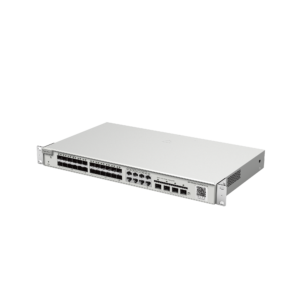 Ruijie rgnbs320024sfp/8gt4xs Switch administrable Capa 2+ Plus, 24 puertos SFP con 8 puertos Ethernet Gigabit y 4 SFP+ gestión en la nube
