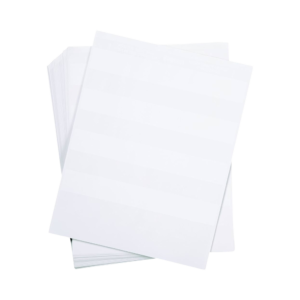 Panduit s100x075yaj Hojas con 2500 Etiquetas Auto-laminadas para Impresora Láser/Inyección de Tinta, para Cables de 2 a 4.1 mm de Diámetro (18 - 14 AWG)