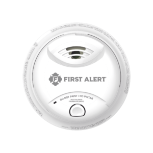 First Alert sa350b Detector de Humo Autónomo, No Requiere Panel, Batería Sellada de Litio por 10 años, Sensor por Ionización, Sin cableado