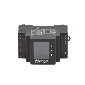 Shelly shellypro4pm Relevador 40A inalámbrico WIFI y Ethernet / 4 canales inteligentes / 10A por canal, 110-230 V /montaje riel DIN