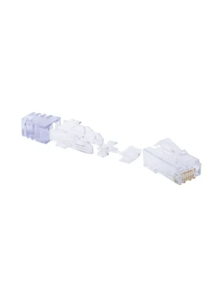 PANDUIT SP688-C PLUG CAT6 / Conector para terminación en campo RJ45 / UTP / 23-24 AWG / Categoría 6 / 100 piezas