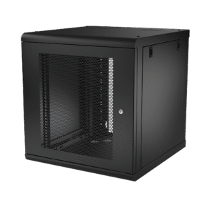Linkedpro sr1912gn2p Gabinete de Pared 12U de 635 mm de Profundidad, Rack de 19 in en Acero Reforzado: Compacto y Resistente para Soluciones Profesionales