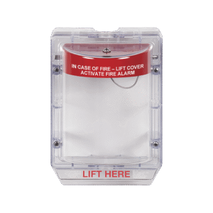 Sti sti1230 Protector para Estación de Jalón, con Espaciador, Texto en Ingles