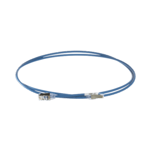 Panduit stp28x15mbu Patch Cord Cat6A, Diametro Reducido 28 AWG, Blindado S/FTP, CM/LS0H, 15 m, Color Azul