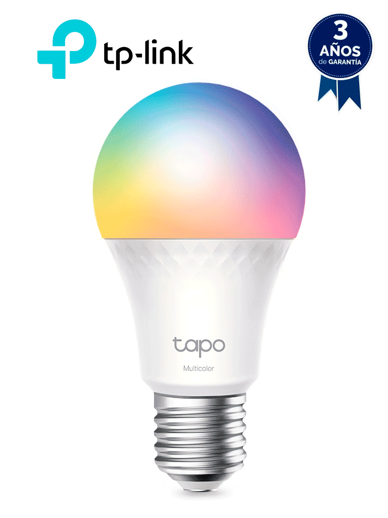 TP-LINK - TAPO L535E - Foco LED Inteligente RGB con WiFi y función multicolor, equivalente a 75 Watts #2025TPL #MCI1