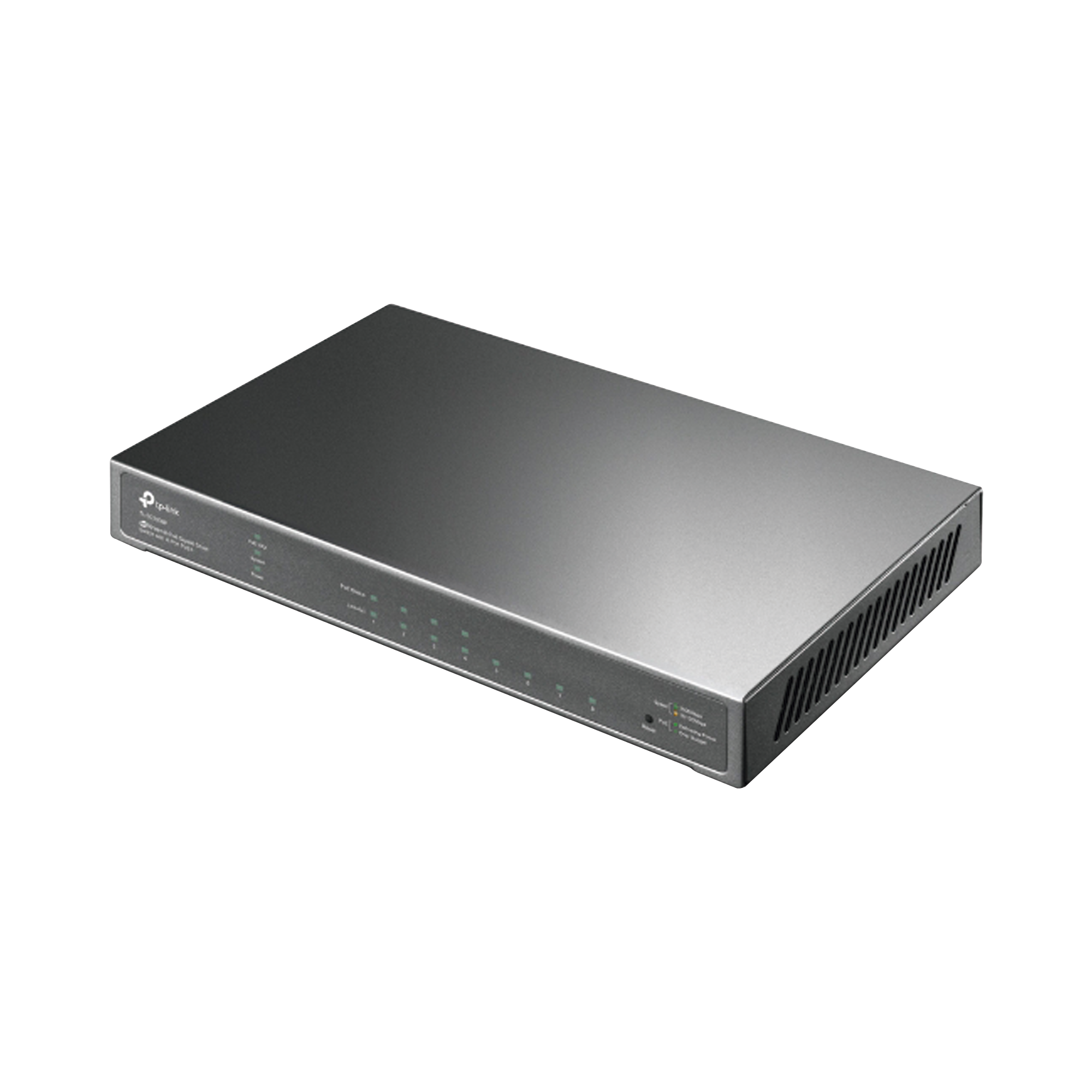 Tp-Link tlsg2008p Switch PoE JetStream SDN Administrable 8 puertos 10/100/1000 Mbps, 4 puertos PoE, 62W, administración centralizada OMADA SDN