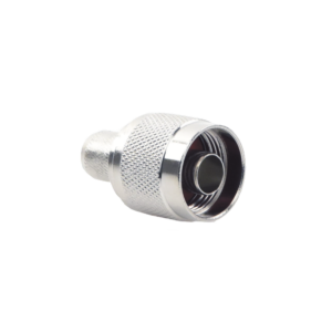 Epcom Titanium ttcon531 Conector N Macho para 75 Ohm de Anillo Plegable para cable RG-11, Niquel /Oro /Teflón.