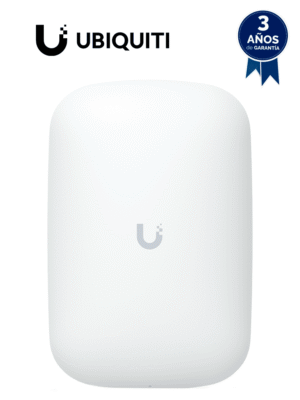 UBIQUITI U6-EXTENDER - Extensor de Red UniFi WiFi 6/ Conexión directa a corriente alterna/ Conexión Inalámbrica a través de Wireless Uplink/ Administrable a través de UniFi Controller/ Frecuencia de comunicación a 2.4GHz y 5GHz #UBI2 #MCI2