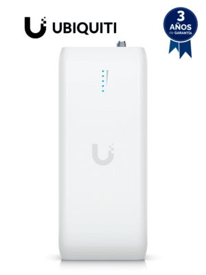 UBIQUITI UDB - Inyector POE inalámbrico de 5GHz con velovidad de 867 Mbps , 1 puerto RJ45, 802.3af 15W, se conecta a AP UniFi inalambricamente, (AutoLink) , Plug and Play.