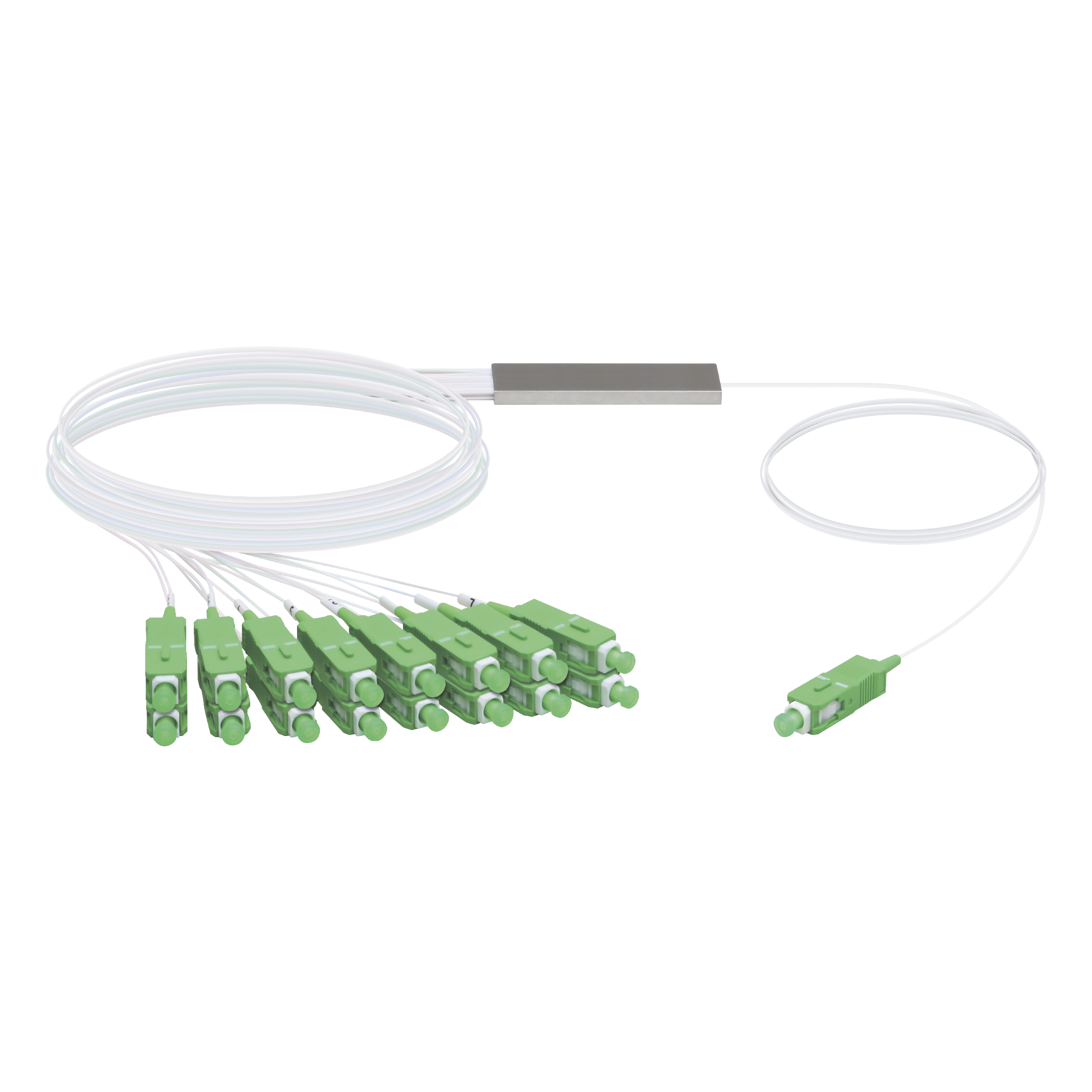 Ubiquiti uf-splitter-16 UFiber Splitter (Divisor Óptico) PLC 1 x 16, con conectores SC/APC