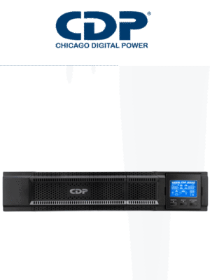 CDP UPO11-1RT AX - UPS de 1000VA y 1000W con 8 terminales, 4 programables, pantalla LCD, 5 min de respaldo a carga completa, disponible sobre pedido. #2025CDP
