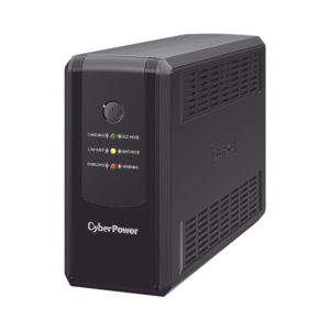 Cyberpower ut-550g UPS de 550 VA/275 W, Topología Línea Interactiva, Entrada 120 Vca NEMA 5-15P, y 8 Salidas NEMA 5-15R, Con Regulador de Voltaje (AVR)