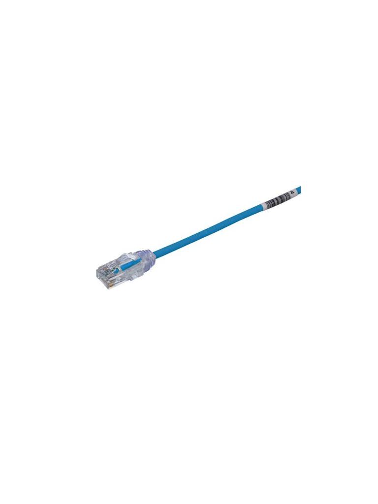 PANDUIT UTP28SP3BU - Patch Cord / Cable de Parcheo /TX6, UTP / Diámetro Reducido (28AWG) / 3 pies (0.91 m) / Categoría 6 / Azul