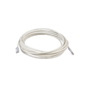 Panduit utpsp20y Cable de Parcheo TX6, UTP Cat6, 24 AWG, CM, Color Blanco, 20ft