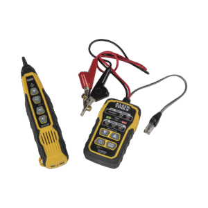 Klein Tools vdv500820 Kit de Generador de Tono y  Sonda de Rastreo para Cableado (RJ11/RJ45). Incluye  Bolsa de Protección.