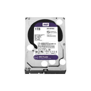 Western Digital (Wd) wd10purz Disco Duro Purple de 1 TB / 5400 RPM / Optimizado para Soluciones de Videovigilancia / Uso 24-7 / 3 Años de Garantia