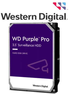 WESTERN DIGITAL WD181PURP - Disco duro 18 TB / Serie Purple PRO / 3.5" SATA / 6GB /S / 512 Caché/ 7200 RPM