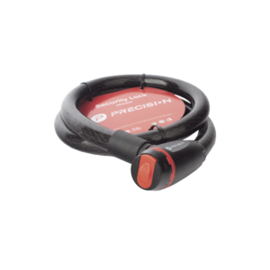 Precision x-613-lock Candado para Bicicleta, Moto o similar de 20 x 1000 mm Cierre por Llave.