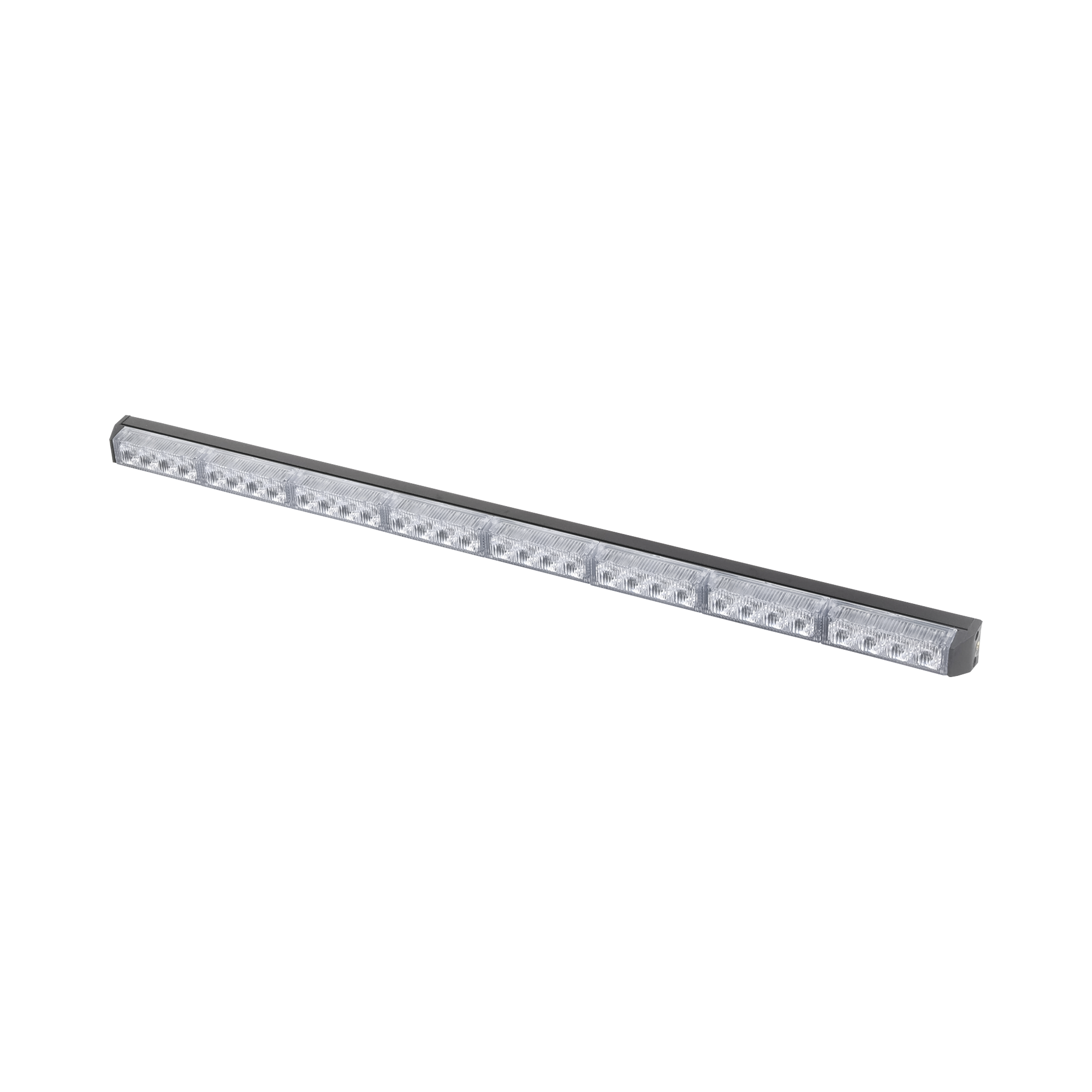 Epcom Industrial Signaling xll1088rb Barra de luz de advertencia de 8 módulos rojo / azul