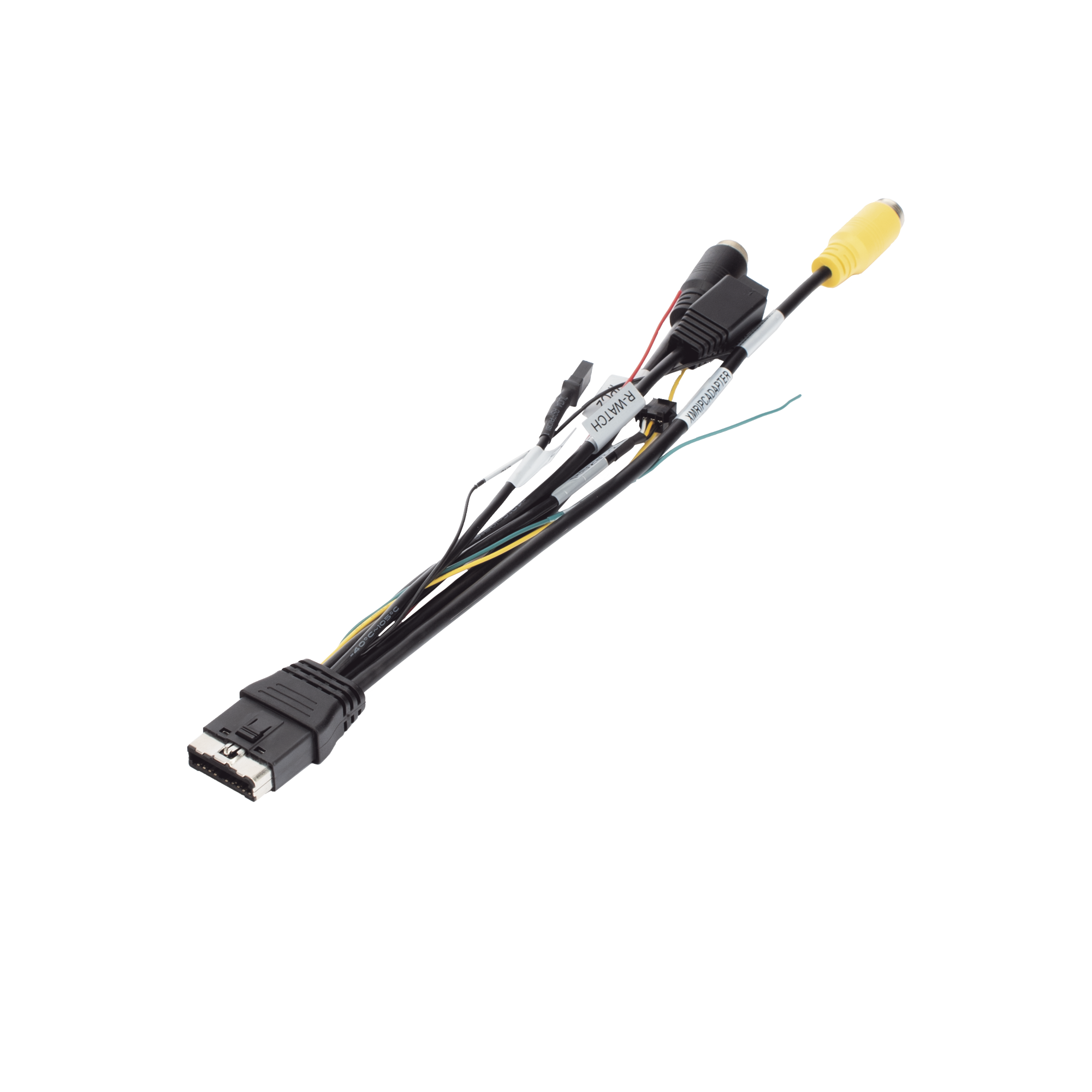 Epcom xmripcadapter Cable adaptador / posibilita la inclusión de un canal IP, incorpora salida de video conector tipo aviación 4 pines y datos RS485 / compatible con modelo XMR406NAHD