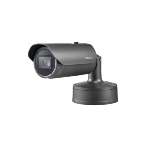 Hanwha Techwin Wisenet xno6120r Camara IP Tipo Bala 2MP, Lente Varifocal 5.2 - 62.4 MM IR 70M, H.265/H.264, WDR 150DB, HLC, Doble SD CARD, POE/12Vcc/24VCA, IP67, IK10