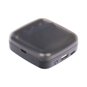 Syscom Parts xtar-bc4 Power bank y Cargador para baterías 2 en 1, carga individual y/o simultánea hasta 4 baterías, (AA y AAA, Ni-MH y Li-Ion)