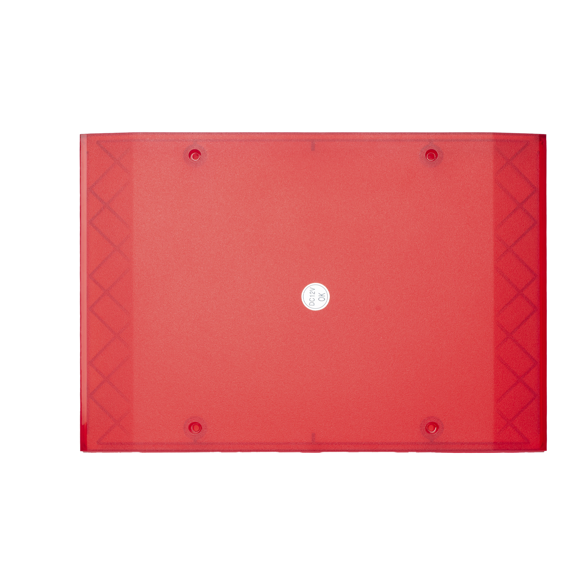 Epcom Industrial Signaling z67dmr Domo Central de reemplazo para barra de luces X67, Color Rojo