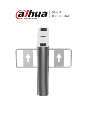 Dahua DHI-ASGB622K-D Swing Barrier/ Anticolision/ Alarma y Luz ajustable/ Ajuste de Volocidad de Desbloqueo/ 5 Millones/ Acero Inozidable/ 20-60 Personas/Minuto/ Interior-Exterior(Protegido)/ IR 12 Pares/ Compatible con controles de acceso de terceros