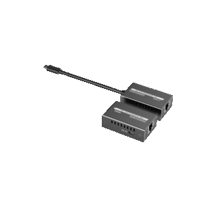 Epcom Titanium tt600th Extensor Mini 4K120Hz USB-C a HDMI | Transmisión 18 Gbps | Distancia 60m 4K@60Hz | HDR10 / HDCP 2.2 | Protección ESD ±8KV | Alimentación por Fuente de Señal