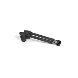 Came 001mx167 Kit de Operadores Para Puertas Abatibles de 2.5 Metros y 300 KG Lince de CAME / Equipos Para Uso Residencial / Voltaje de Operación 110V