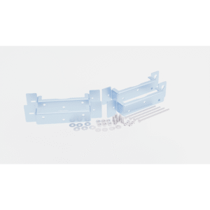 Epcom Industrial gbpmount Montaje Galvanizado para Instalar en Poste Gabinetes con Iniciales GBP