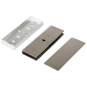 Enforcer Secolarm e941s1k2/uq Montaje Para Puerta de Vidrio Tipo U / Para Chapas Magnéticas de 1200 Lbs / Secolarm