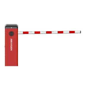 Hikvision dstmg520m/b(3m) Barrera Vehicular / Abatimiento por Impacto Incluido / Brazo redondo de 3 mts / Apertura rápida / Uso continuo / Modelo Customizado para Casetas de Cobro