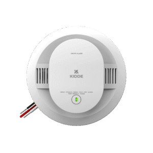 Kidde 21031482 Detector de Humo Compacto Fotoelectrico Autonomo | 120 V y Respaldo Batería Reemplazable AA | Modelo 21031482 | Paquete de 6