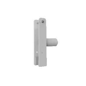 Hikvision 190405209 Enganche para Brazos Anti-Colision de Barreras Hikvision DS-TMG520 / Compatible con Brazo Modelo 366000507