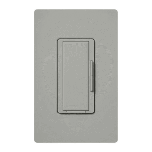 Lutron Electronics rdrdgr Atenuador (dimmer) Auxiliar de pared, compañero de atenuadores multilocación color negro