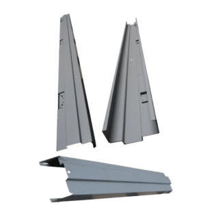 Assa Abloy mx9043 Marco metálico para puerta de emergencia derecha para puerta MX9041