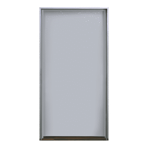 Assa Abloy mx9040 Puerta metálica galvanizada 3x7 pies / Resistente a fuego por 180 min. /Preparación para cerradura cilíndrica y refuerzo para cierra puerta