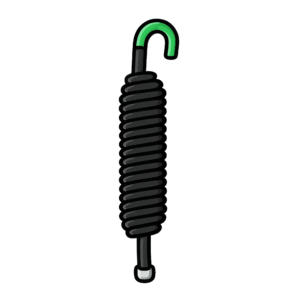 Hikvision 190606707 Resorte VERDE para Barreras Vehiculares Hikvision DS-TMG520